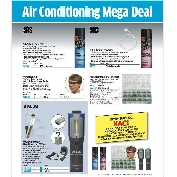 Air Conditioning Mega Bundle