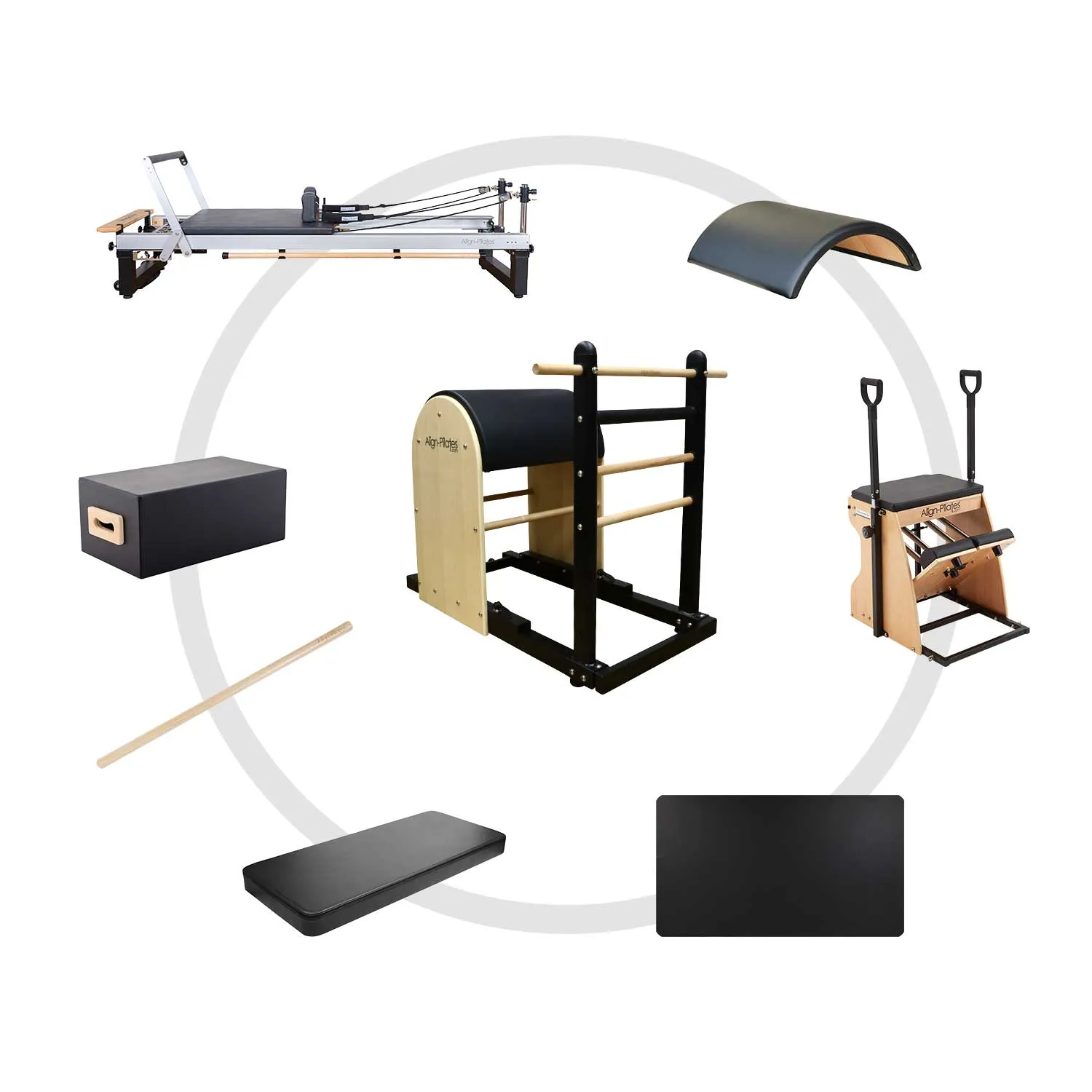 Align Pilates One-To-One Pilates Studio Bundle