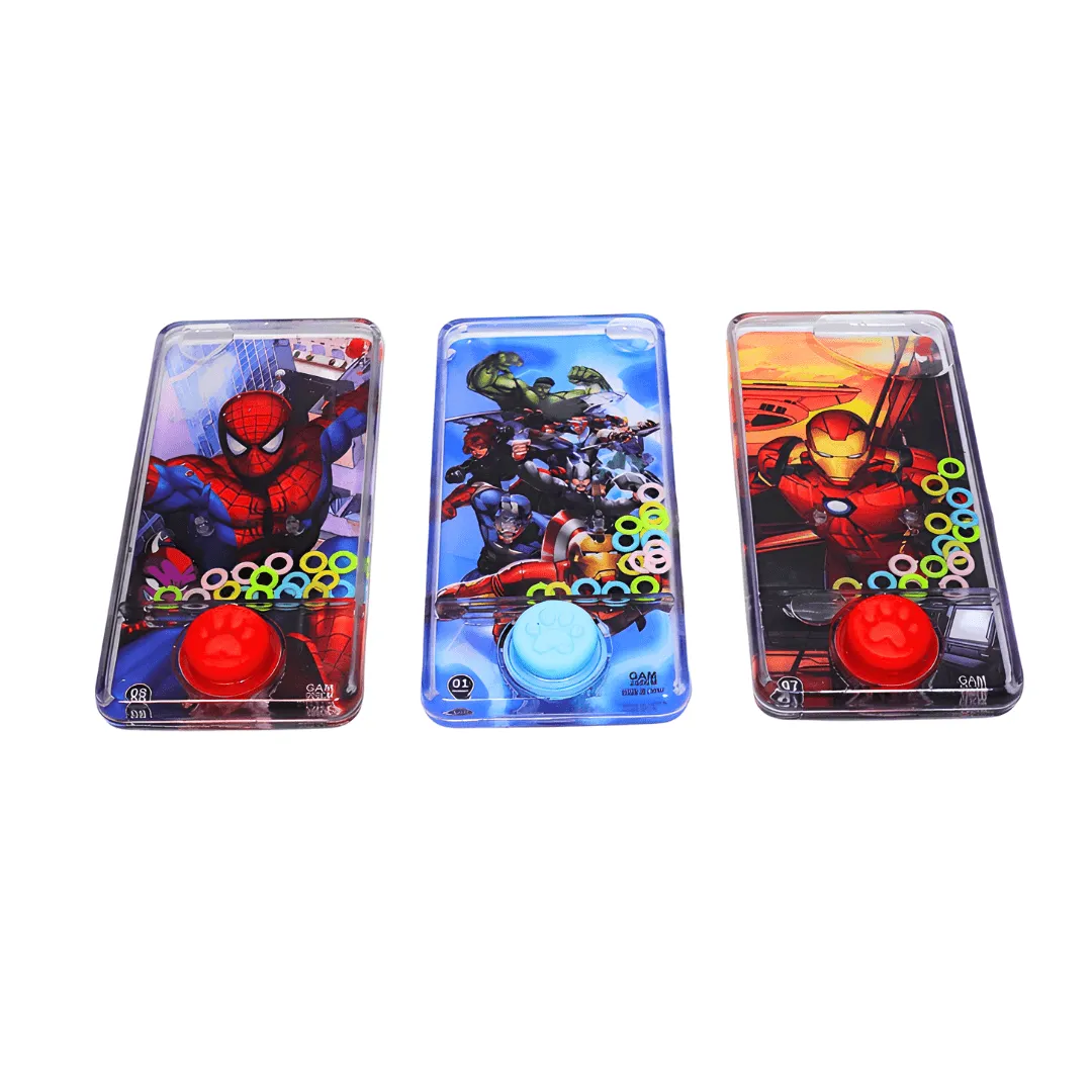 Avengers Mobile Water Adventure Game-3 Pieces(Random designs will be send)
