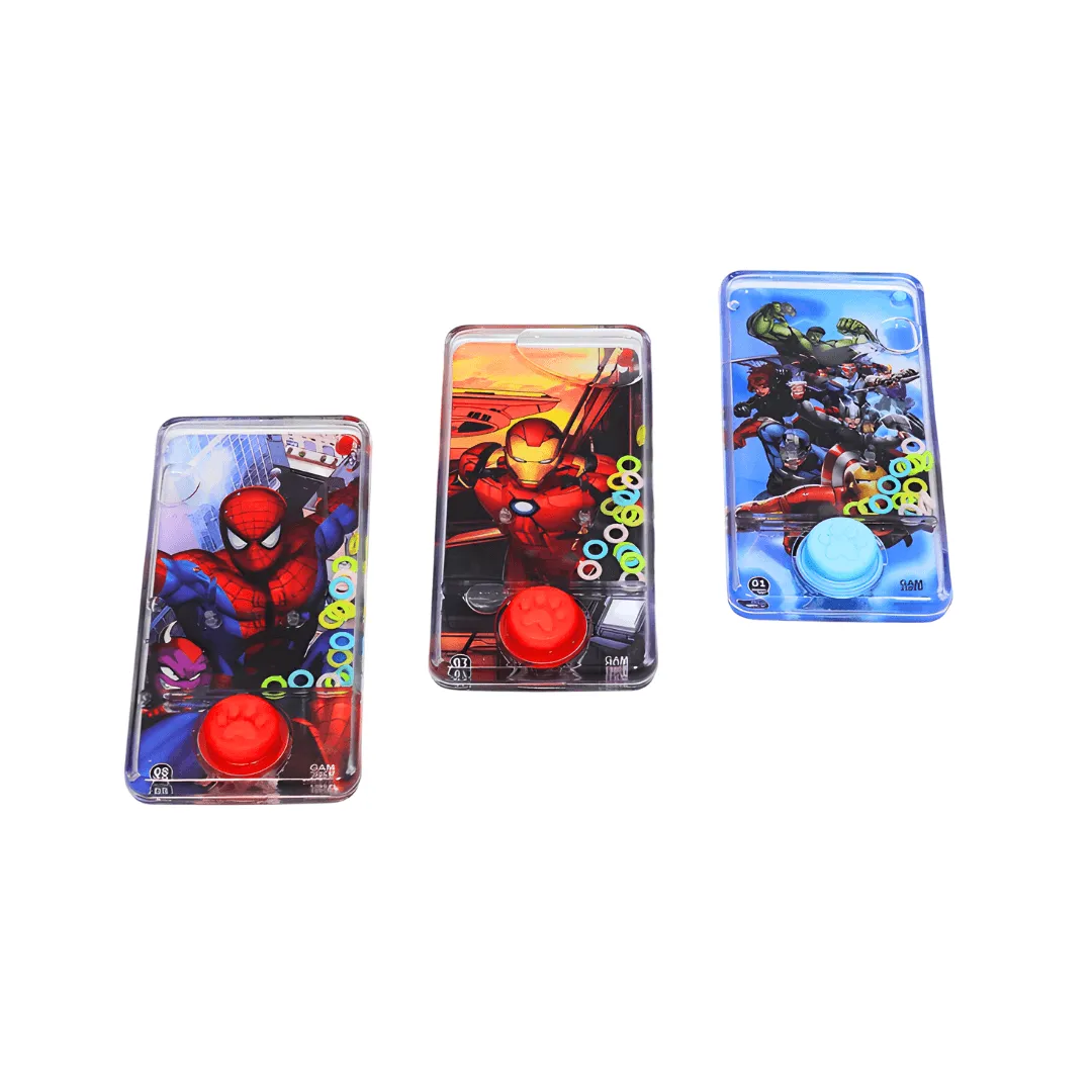 Avengers Mobile Water Adventure Game-3 Pieces(Random designs will be send)