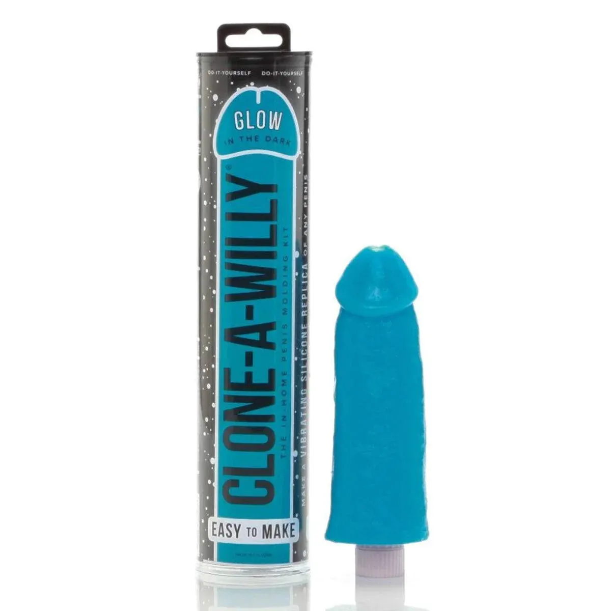 Clone A Willy Bundle Glow In The Dark Blue