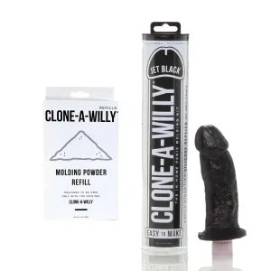 Clone A Willy Bundle Jet Back