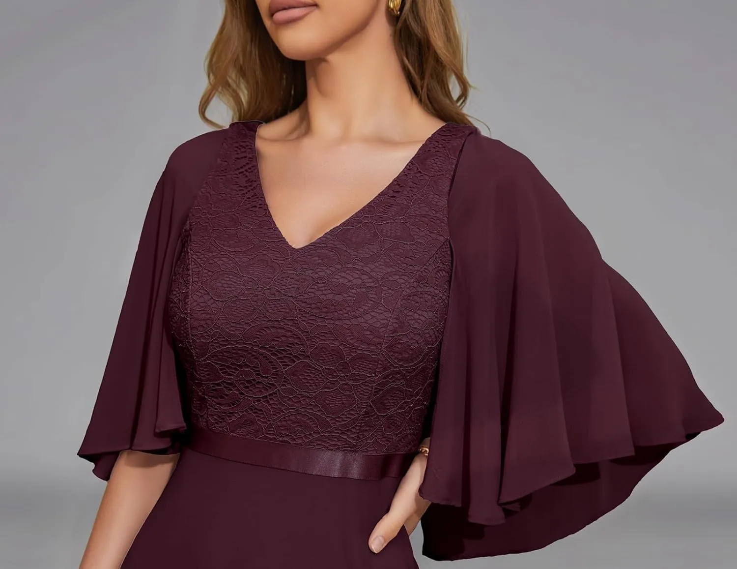 DRESSTELLS Womans Wedding Guest Formal Dress, 2025 Summer Bridesmaid Party Long Prom Church Dresses