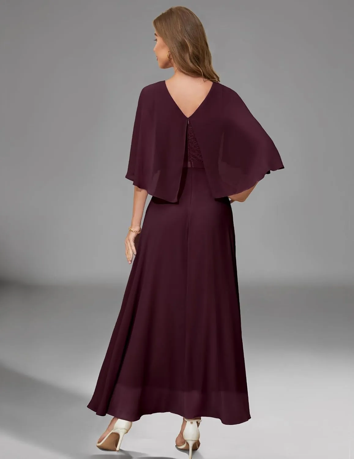 DRESSTELLS Womans Wedding Guest Formal Dress, 2025 Summer Bridesmaid Party Long Prom Church Dresses