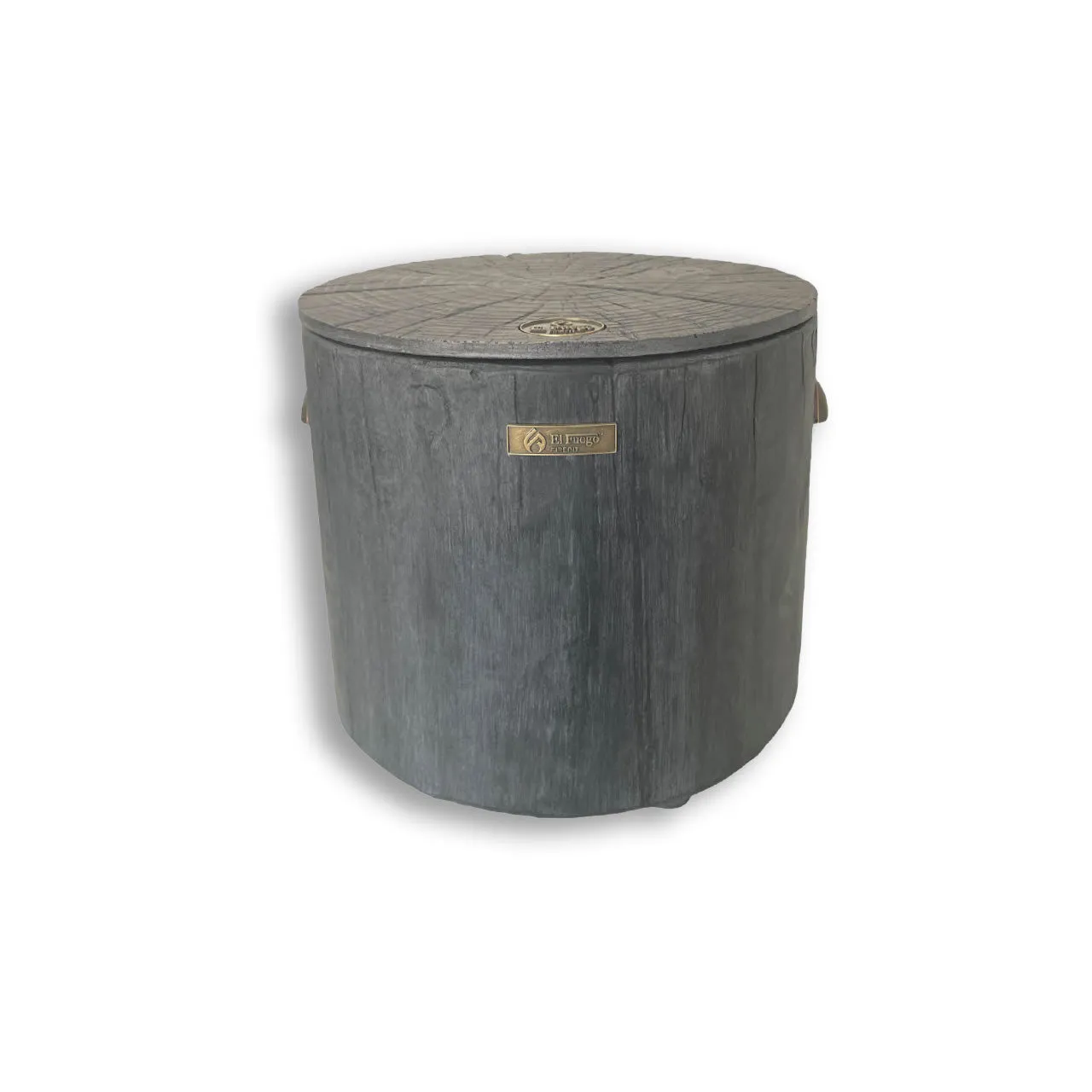 El Fuego Eco Fire Pit Bundle - 'Black'