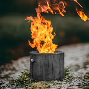 El Fuego Eco Fire Pit Bundle - 'Black'