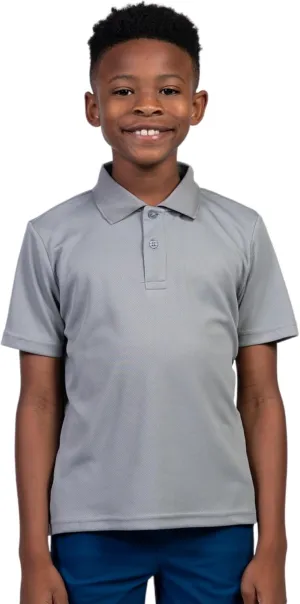 INGEAR Boys Golf Polo Short Sleeve Shirts Performance Active Wear Polo for Tennis and Casual Wear Versatile Boys Polo Shirts