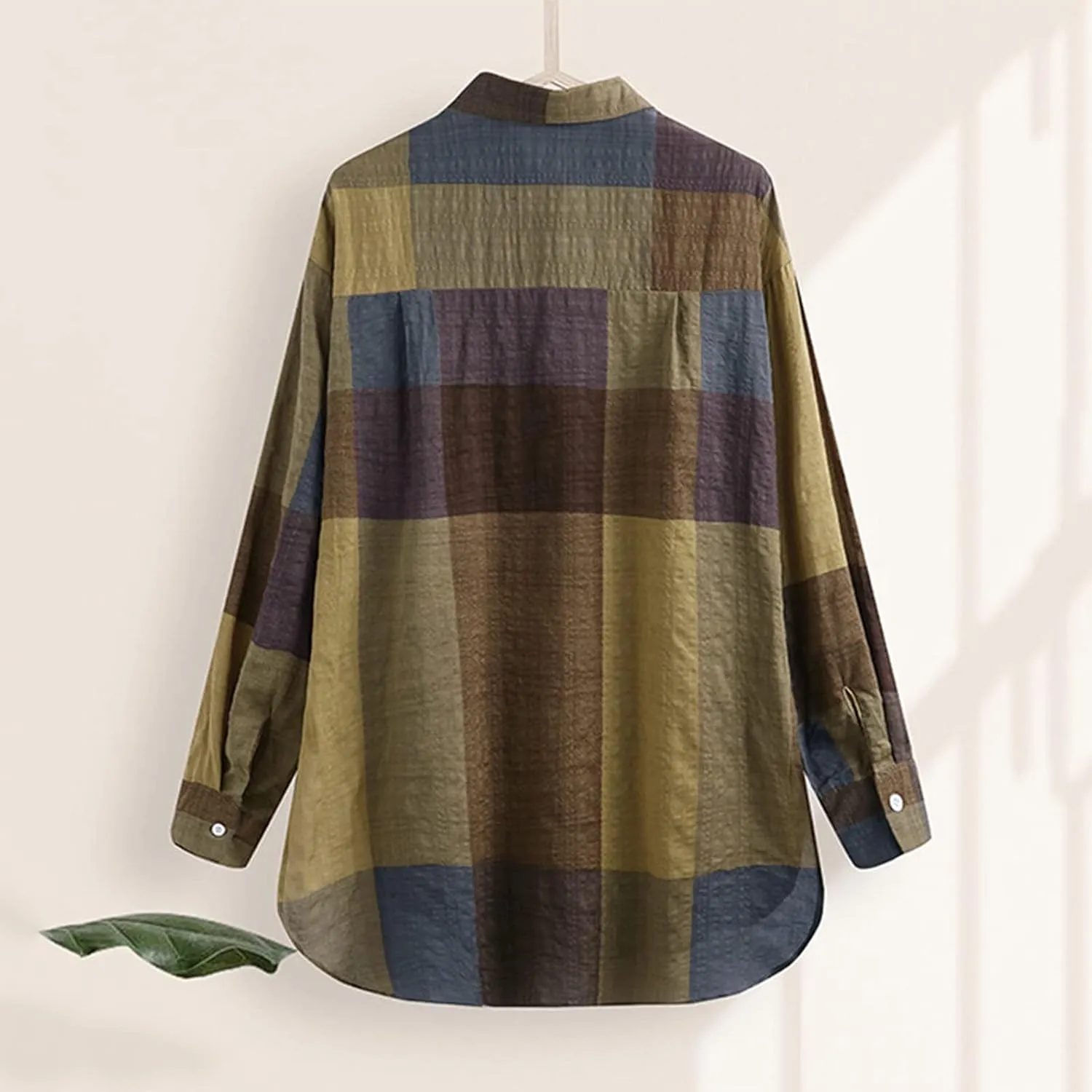 Linen Blouse Embroidered Shirt Summer Loose Hooded Top Womens Blouse Womens Blouses Long