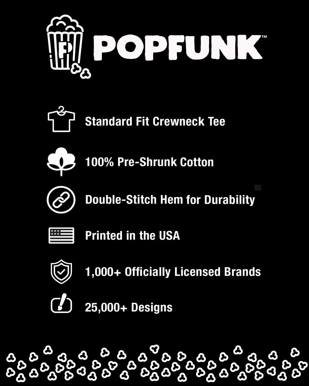Popfunk DC Wonder Woman Logo Unisex Adult T Shirt