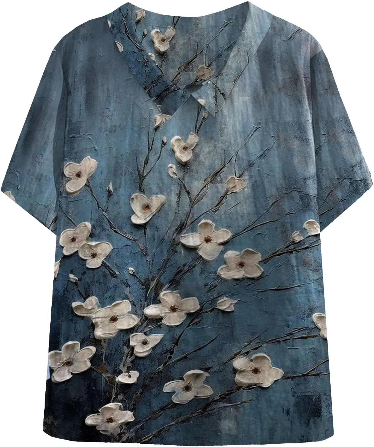 Shirts for Women Trendy Summer Cotton Linen Short Blouses Sleeve Tops Casual Collared Work Blouse Fashion Tunic 2025