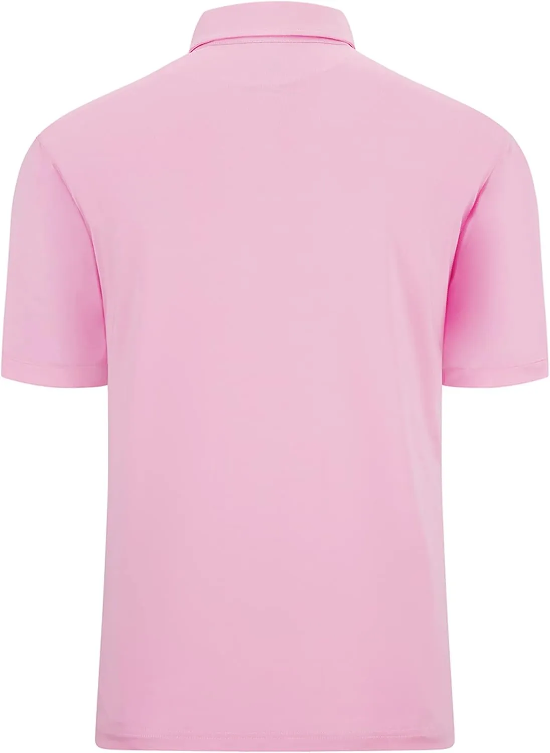 SWISSWELL Golf Polo Shirts for Men Moisture Wicking Performance Short Sleeve Classic Fit Business Casual Shirt