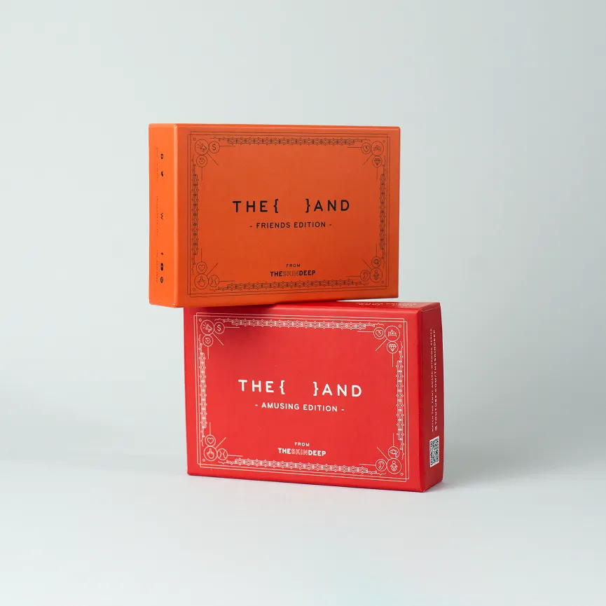 {THE AND} Game Night Bundle