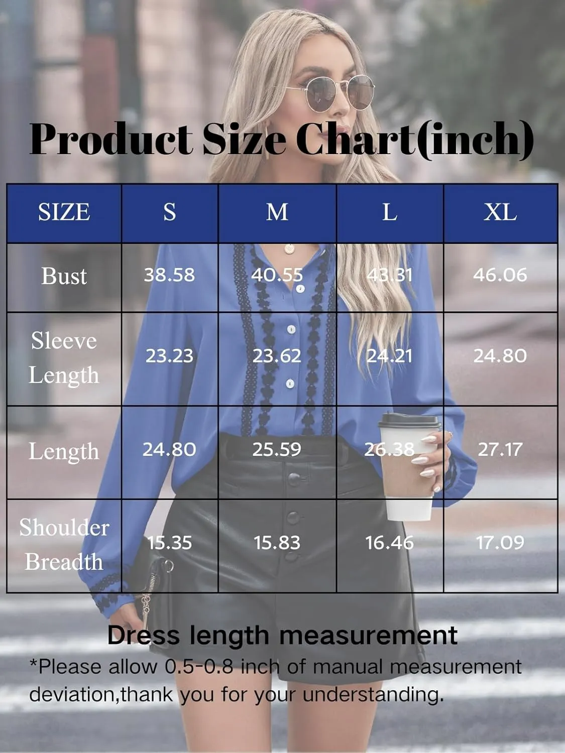Theenkoln Womens Work Button Blouses: Long Sleeve V Neck Lace Casual Button Down Fall Trendy Shirts