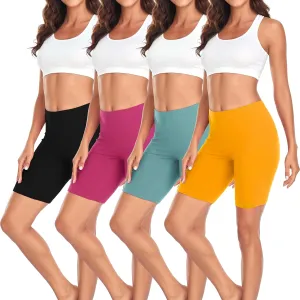 Under Dress Cotton Slip Shorts for Women Biker Shorts Anti Chafing Boy Shorts Underwear