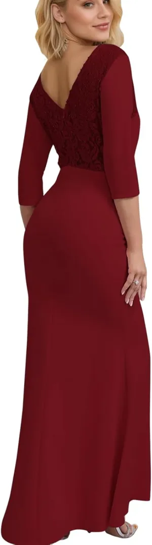 Women's Spring Formal Long Dress Halter Neck Velvet Sleeveless A-Line Maxi Gowns Wedding Guest Party Adult Prom Dresses
