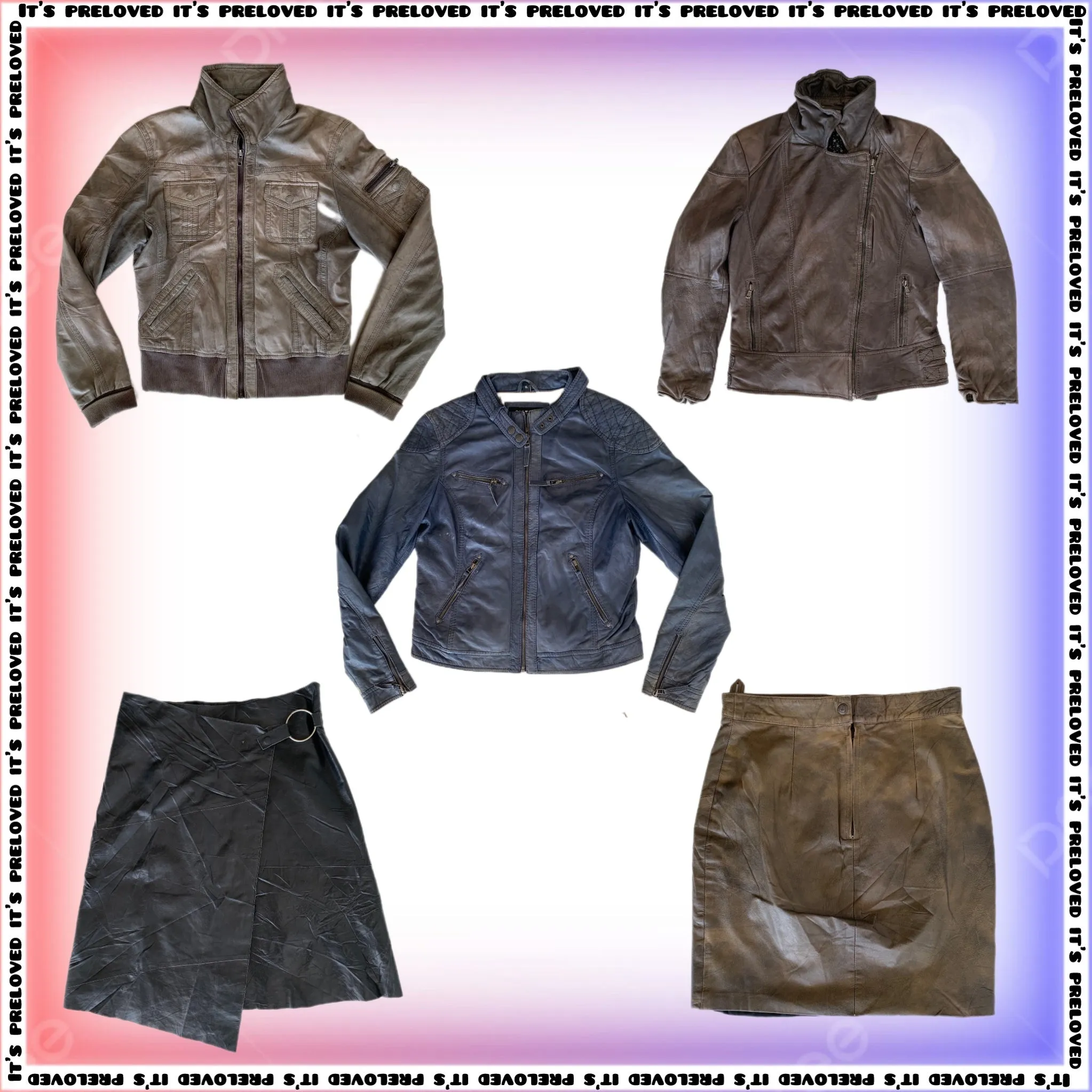 Y2K Leather Love Story (SS-251)