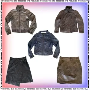 Y2K Leather Love Story (SS-251)
